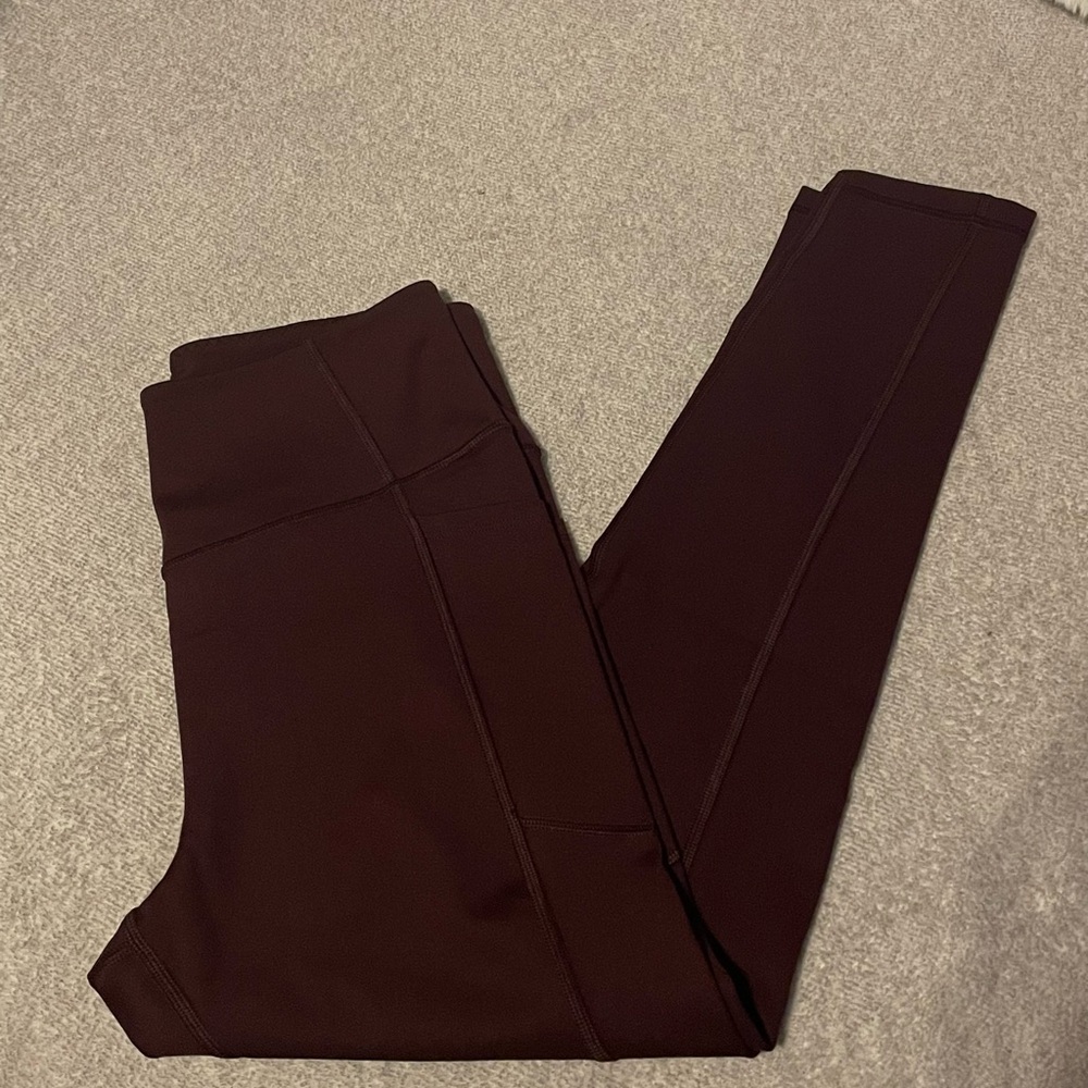 Victoria's Secret Chocolate Brown Leggings